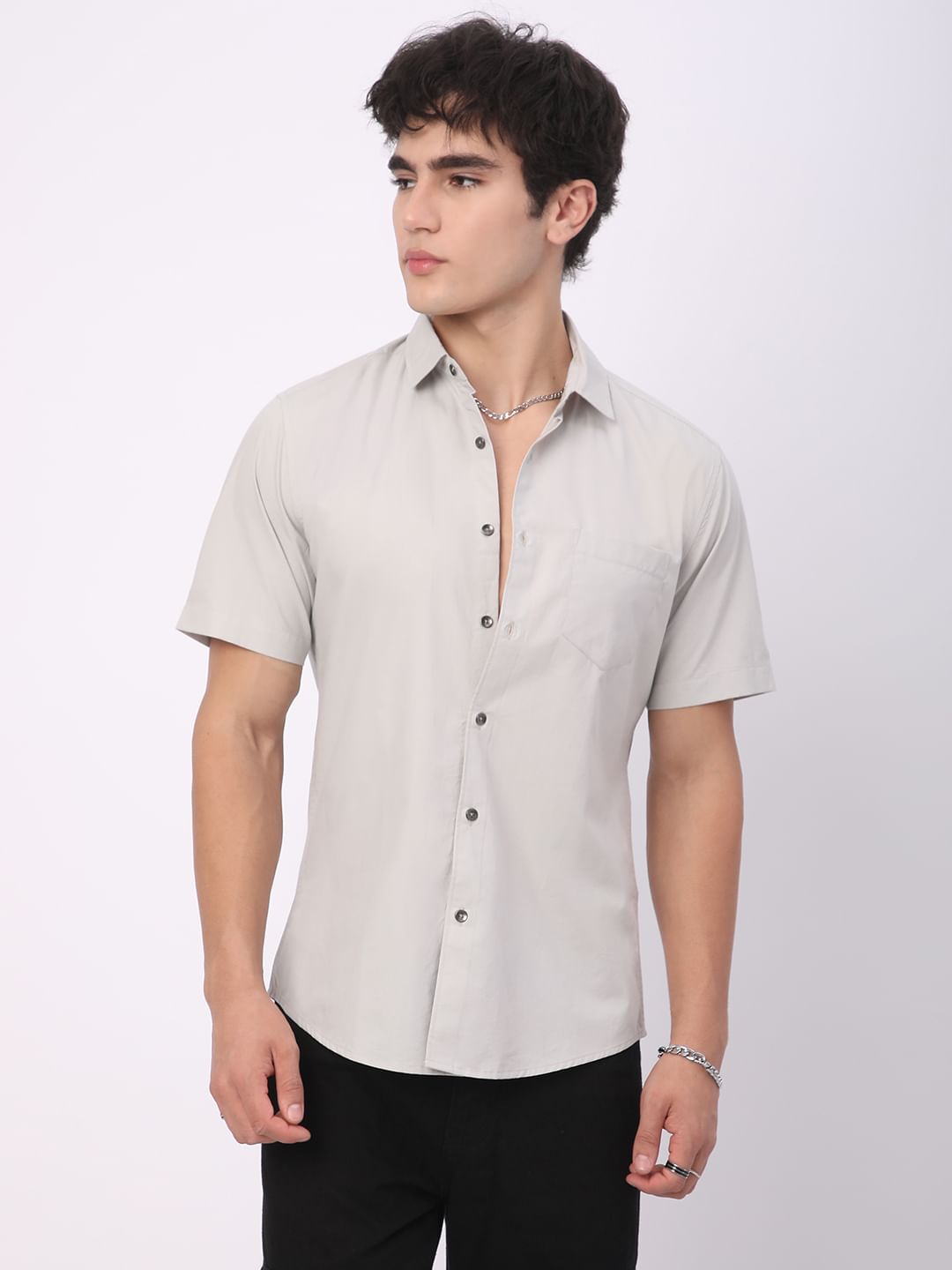 Classic Grey Shirt