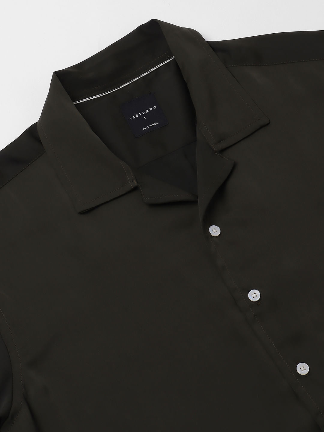 Radiant Avocado Green Oversized Shirt