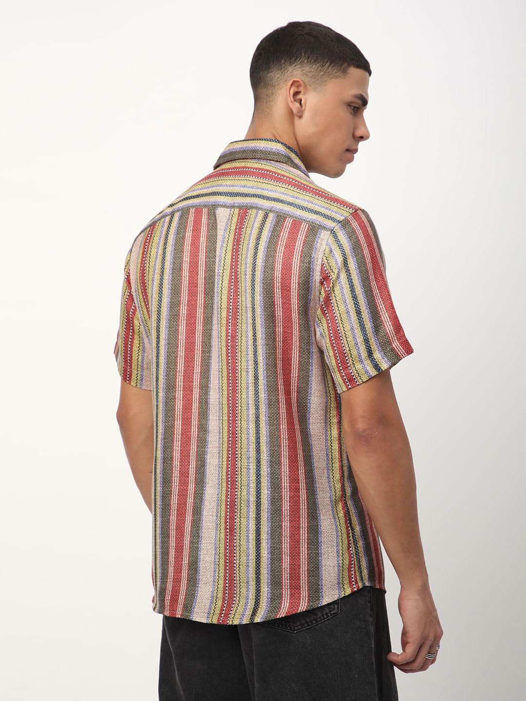 Multicolour Striped Shirt