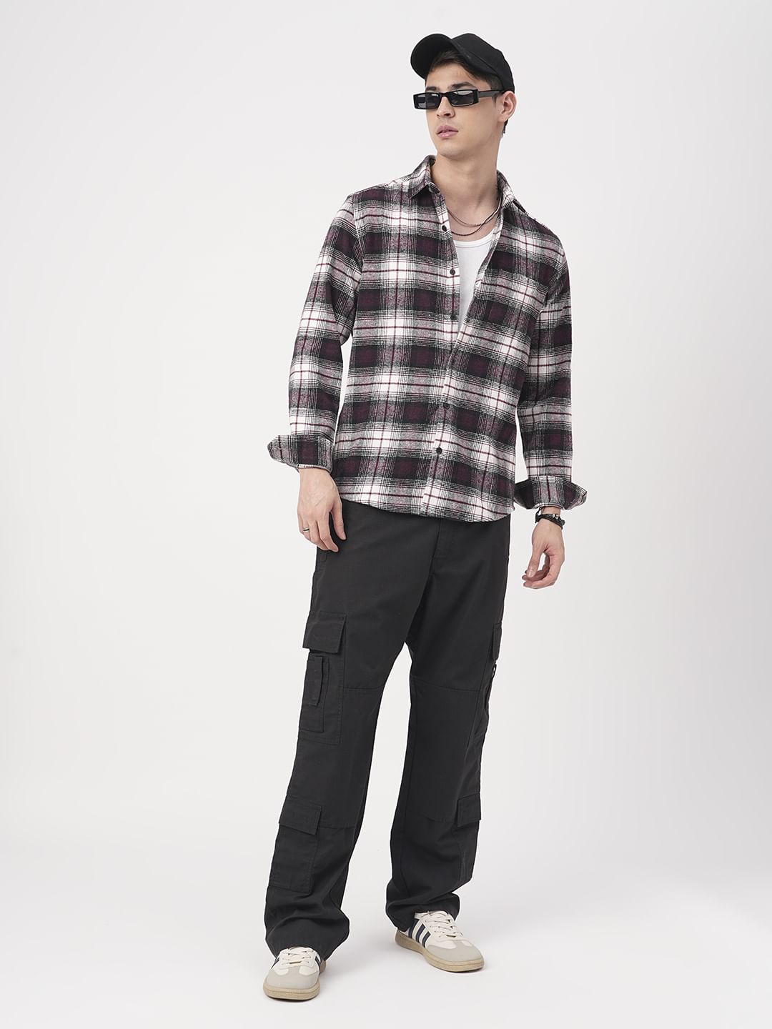 Super Soft Multicolour Plaid Checked Flannel Shirt
